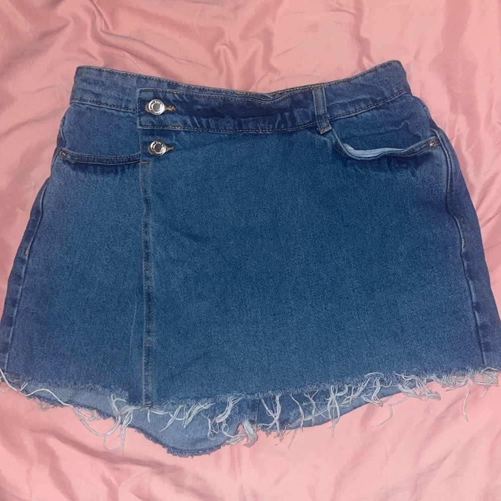 Zara Denim Skort